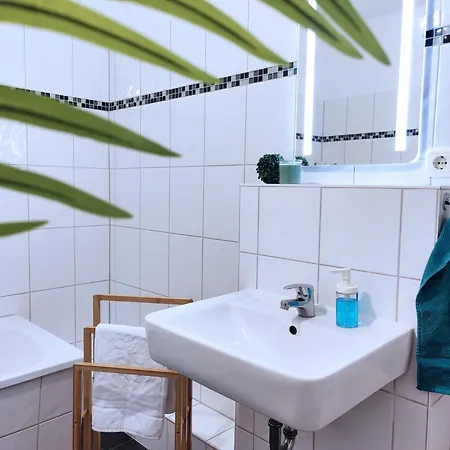 公寓 Grosses Modernes Loft Mit Tischkicker, Billiard Und Heimkino In Uni Und Klinik Naehe 马格德堡