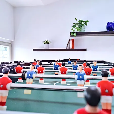 Grosses Modernes Loft Mit Tischkicker, Billiard Und Heimkino In Uni Und Klinik Naehe 公寓 *